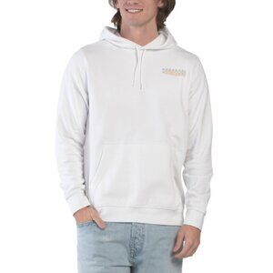 HURLEY White Lazy Daze Fleece Hoodie
